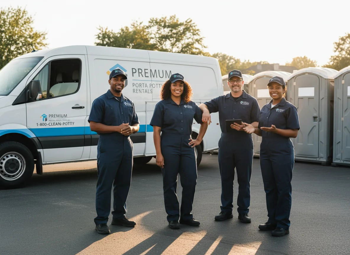 VIP Portable Toilets company in Tekonsha, MI